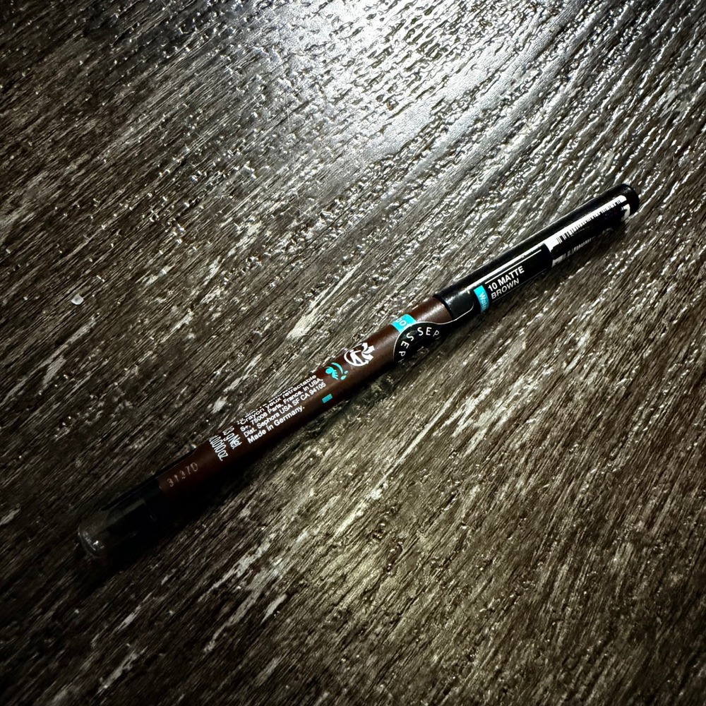 Sephora Eyeliner Women 0.011oz 10 Matte Brown Retractable Waterproof Pencil New